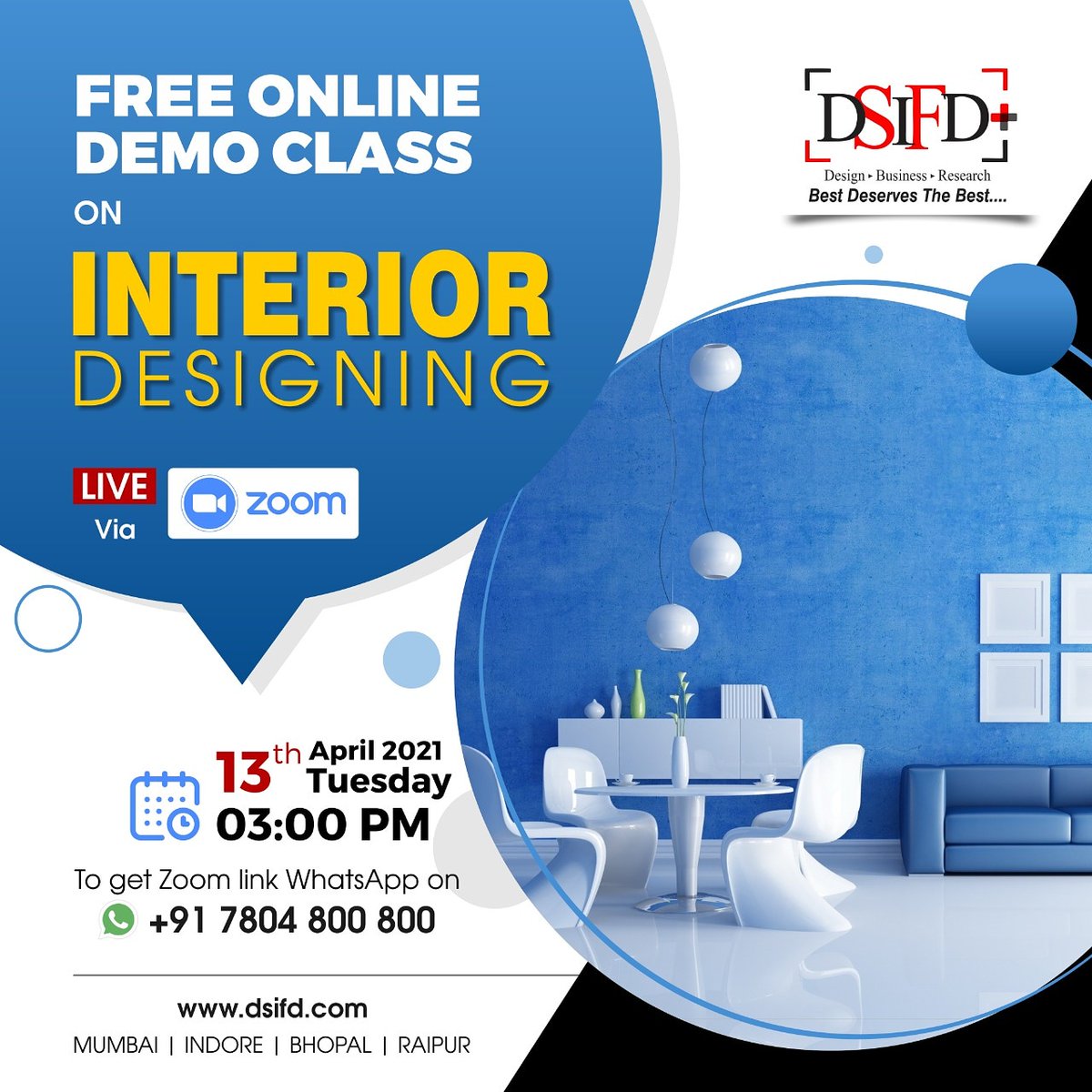 Ruzivo College is introducing an AI-Integrated Interior Design course,  marking the first of its kind in India - Abirpothi, image size:1200x1200