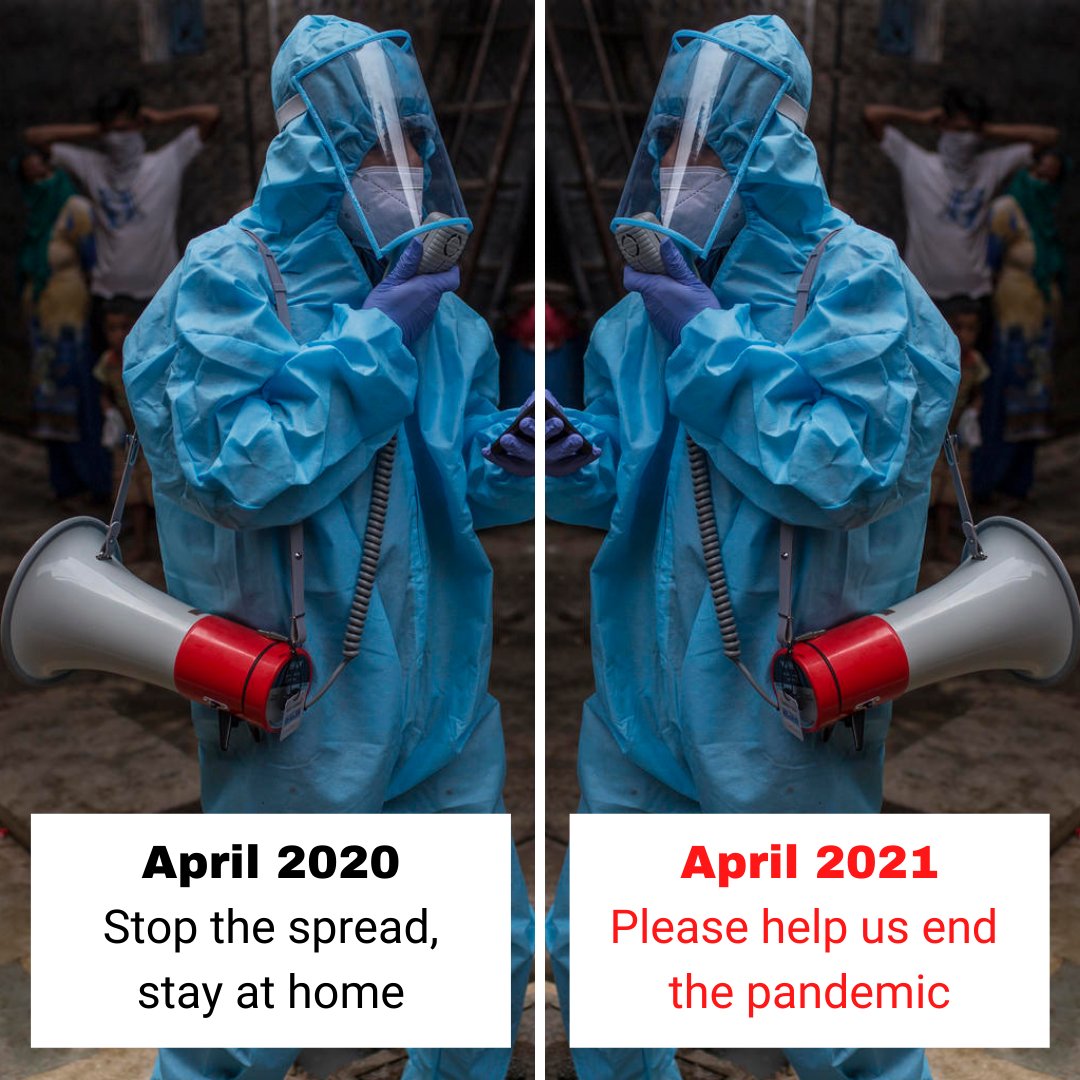 Our #CoronaWarriors are in desperate need of our help.

Show that you care!!!

Wear your mask, wash your hands with soap, practice physical distancing and when you can get #Vaccinated.

#TogetherAgainstCOVID19 #Unite2FightCorona