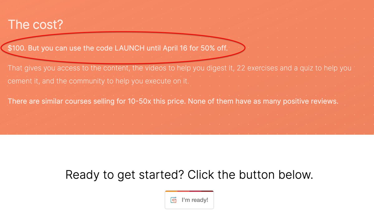 6) Make an exclusive offer, special discount or a giveaway.PH Users love freebies & discounts. Make sure to mention it on your landing page & in your comment on the listing.