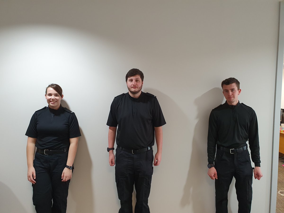 Welcome to our new student officers who have recently started at Wakefield, PC KEMP, PC THOMPSON and PC GRIBBIN. <a href="/WYP_HBrear/">Superintendent Helen Brear</a>