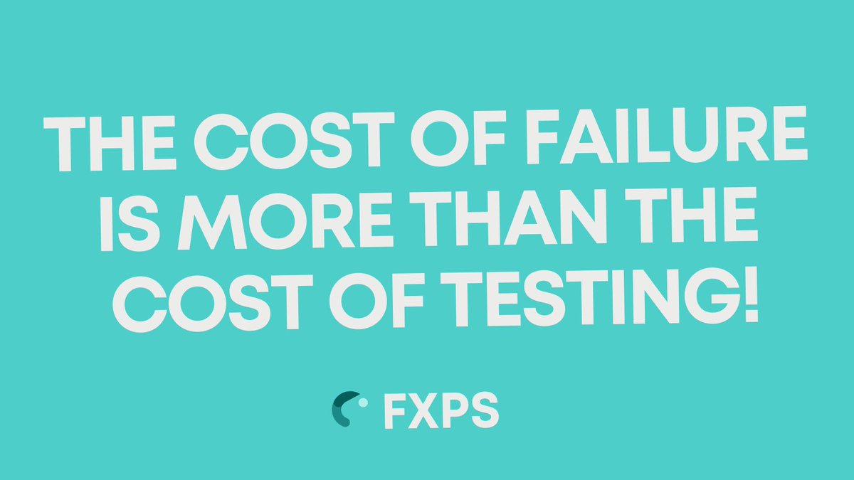 We're not the first to say it but #qatesting for #developers and especially pandemic #startups is crucial at all stages. If I have to scare you guys into getting help I will dangit, it's for your own good.