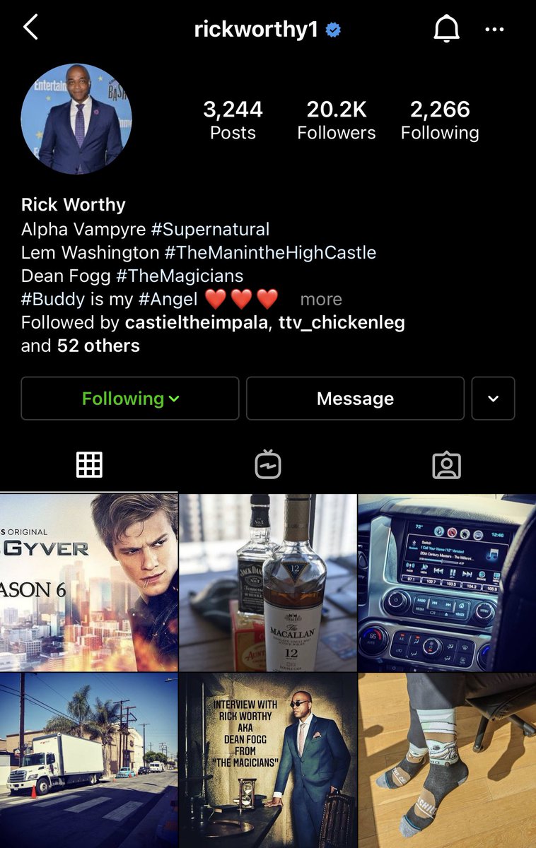 I asked my friend #RickWorthy to share the petition on his Instagram! I’m sure his followers are gonna be very confused! 😂 I love him so much! He’s the best! #SaveMacGyver