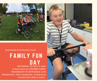HolidayProgACT's tweet photo. Please note the change of venue for our Family Fun Day which will now be held at Crosbie Park.  Hope to see you there from 2-4pm on Saturday 1st May for lots of fun. https://t.co/8LLhZXBHCy