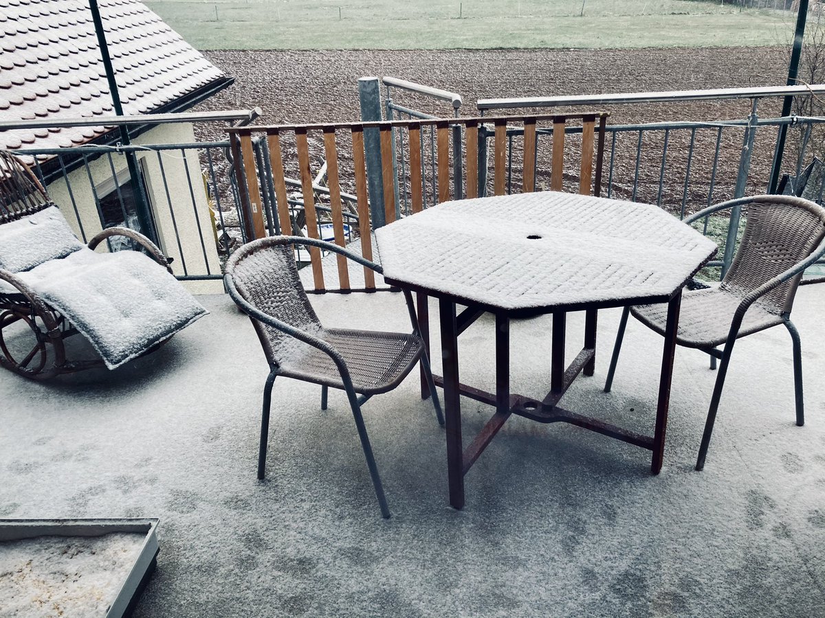 #Winter ist wie #Corona. Immer wenn du denkst, jetzt ist’s vorbei, kommt die nächste #Welle.