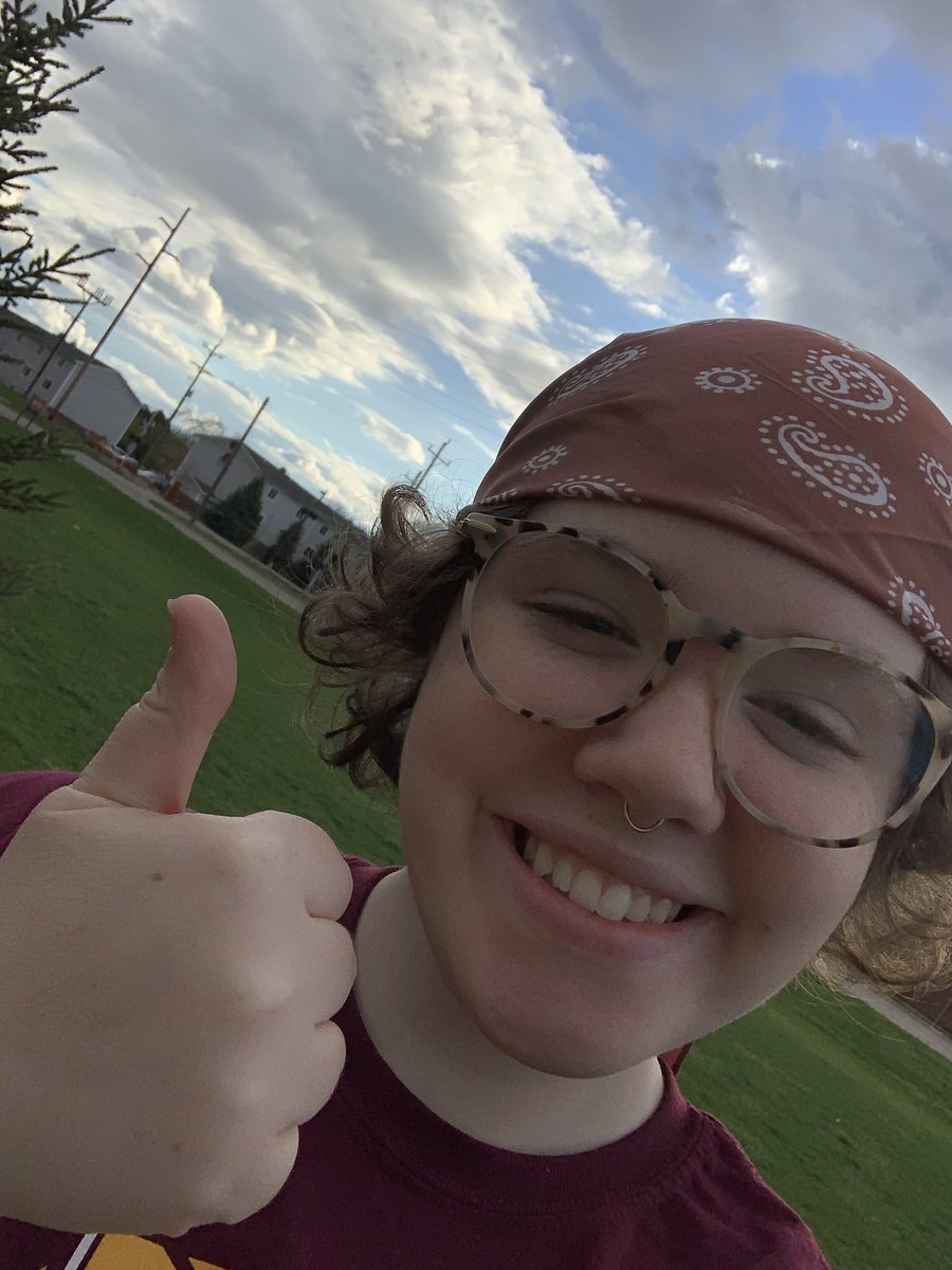 CMU_Wesley's tweet photo. Day 1: go on a walk, a stroll or a roll! https://t.co/tKSSdjtgi8