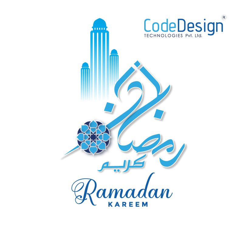 CodeDesign_in's tweet image. Ramadan Kareem