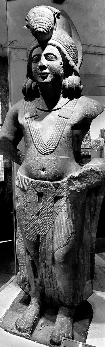 Meanwhile the Yakshas (left and centre) provided the prototype and inspiration for the first monumental standing Buddha image (rignt) of the Kushan period, which significantly developed in Mathura, one of the main centres of Yaksha worship.