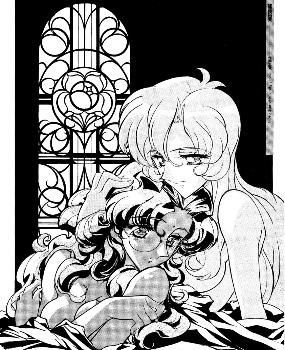 gl manhwa/hua/ga's top 30 best couples !! ❀17. Utena Tenjou & Anthy Himemiya - Utena➸373 votes (1.6%)