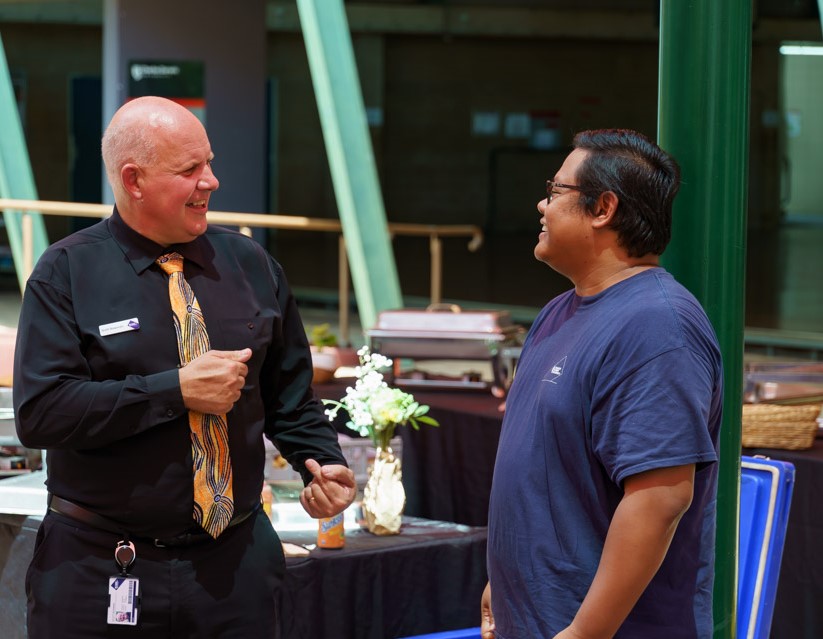 Charles Darwin University tweet media