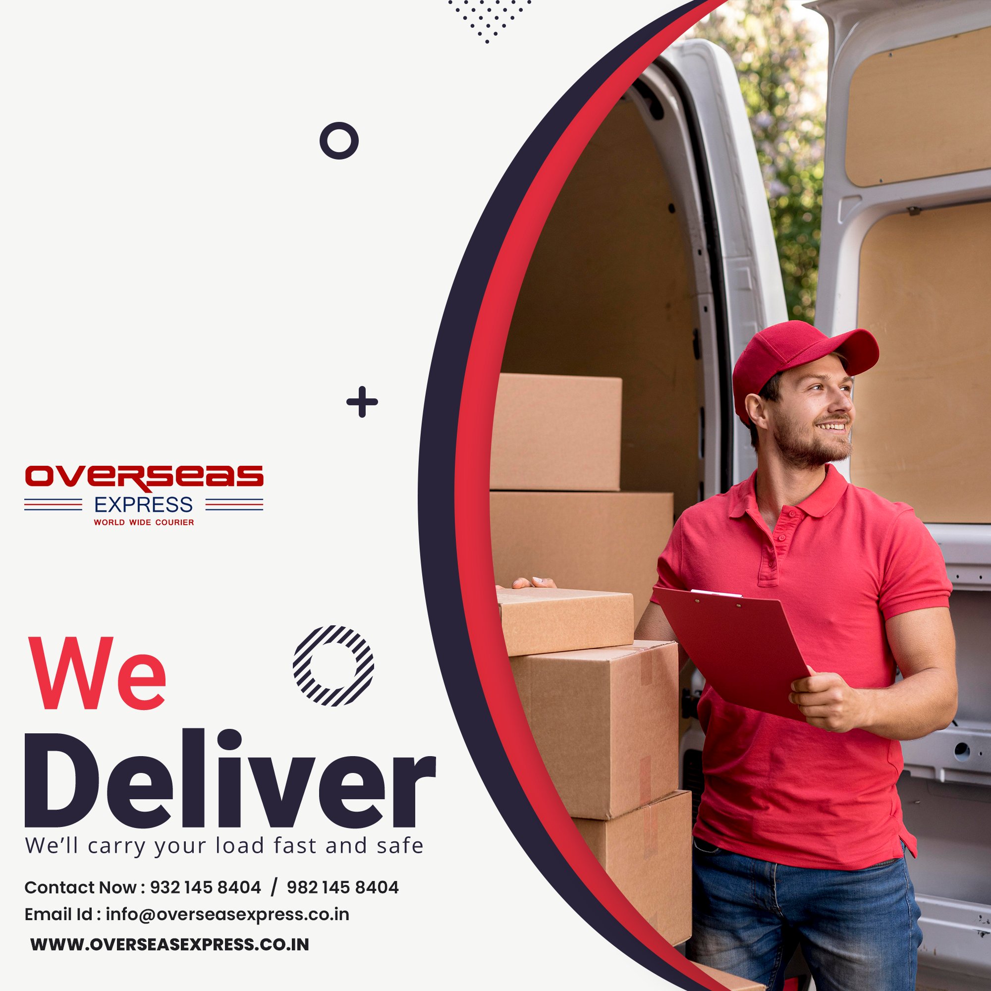 International Courier Service on X: We offer professional Parcel