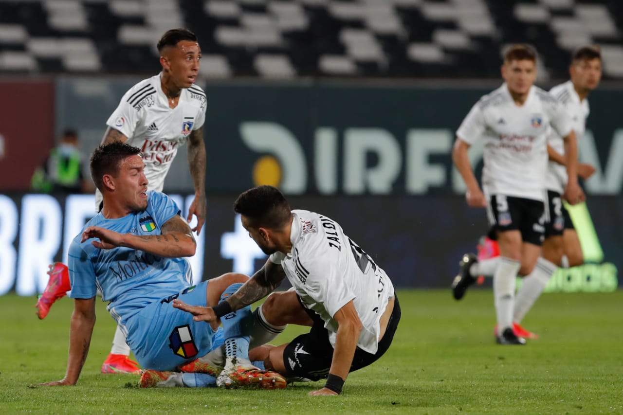 Radio Sport Chile on Twitter "(AL AIRE) ¡FINAL DEL PRIMER TIEMPO! ColoColo 11