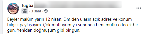 KomboCahil's tweet photo. Ohaaaa bi de bunu söyleyen bi kadın #12nisan https://t.co/wW7GWuKmpM