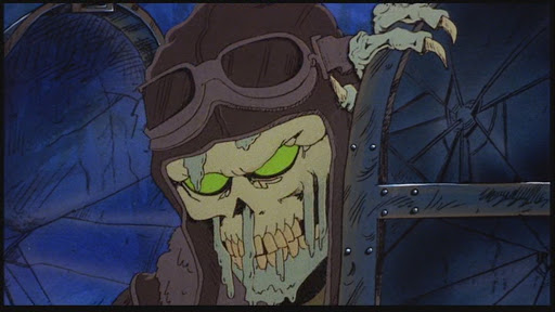 I also think that the undead from the B-17 fortress would be a great replacement for the astronaut's head: