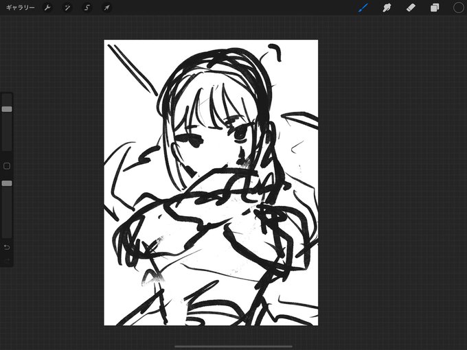 今日は支配のウマ娘マキマさんを描きます https://t.co/FRlSoPhWcp 