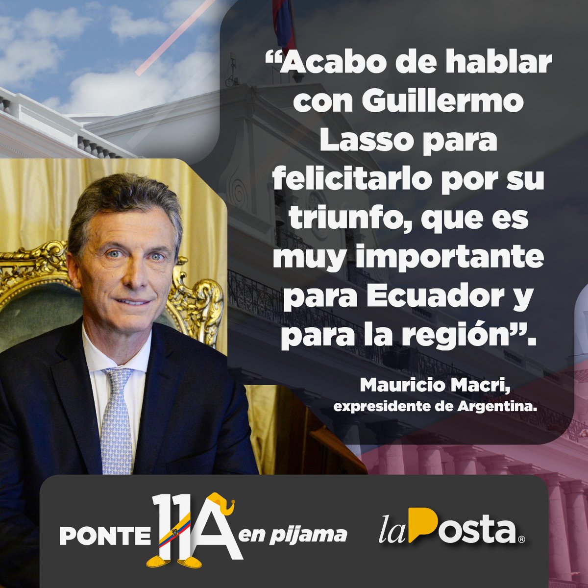 La Posta tweet media