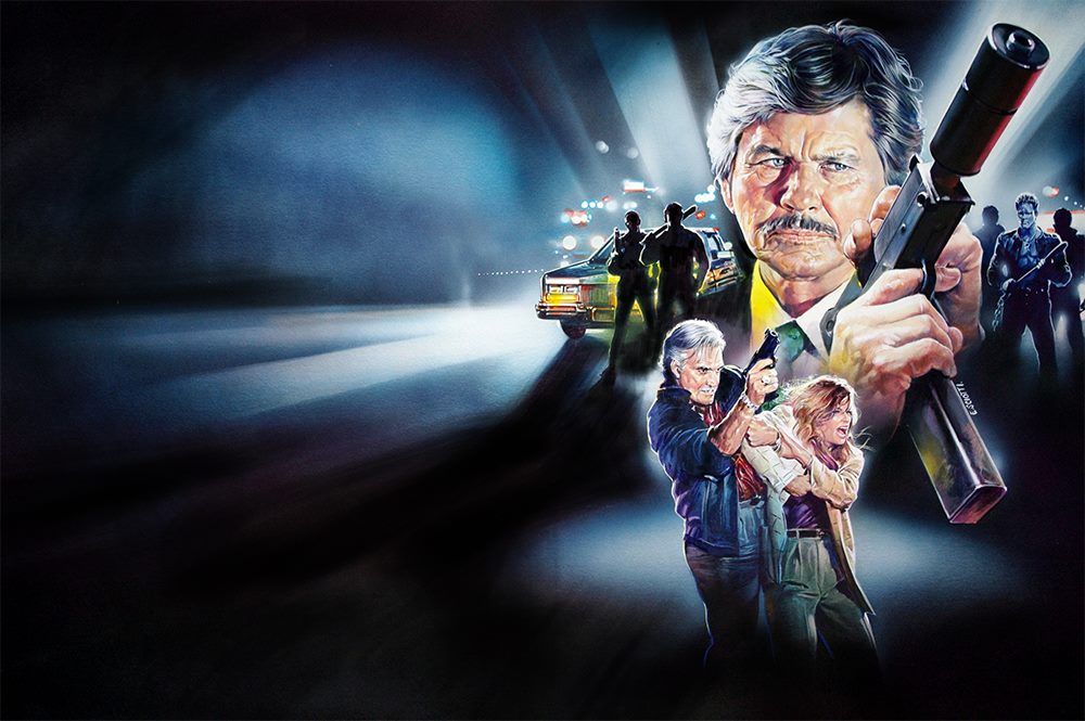 Rest in peace, painter Enzo Sciotti. His Italian horror posters are probably his most famous works, but he also made many, many glorious VHS covers for European releases of Cannon films.