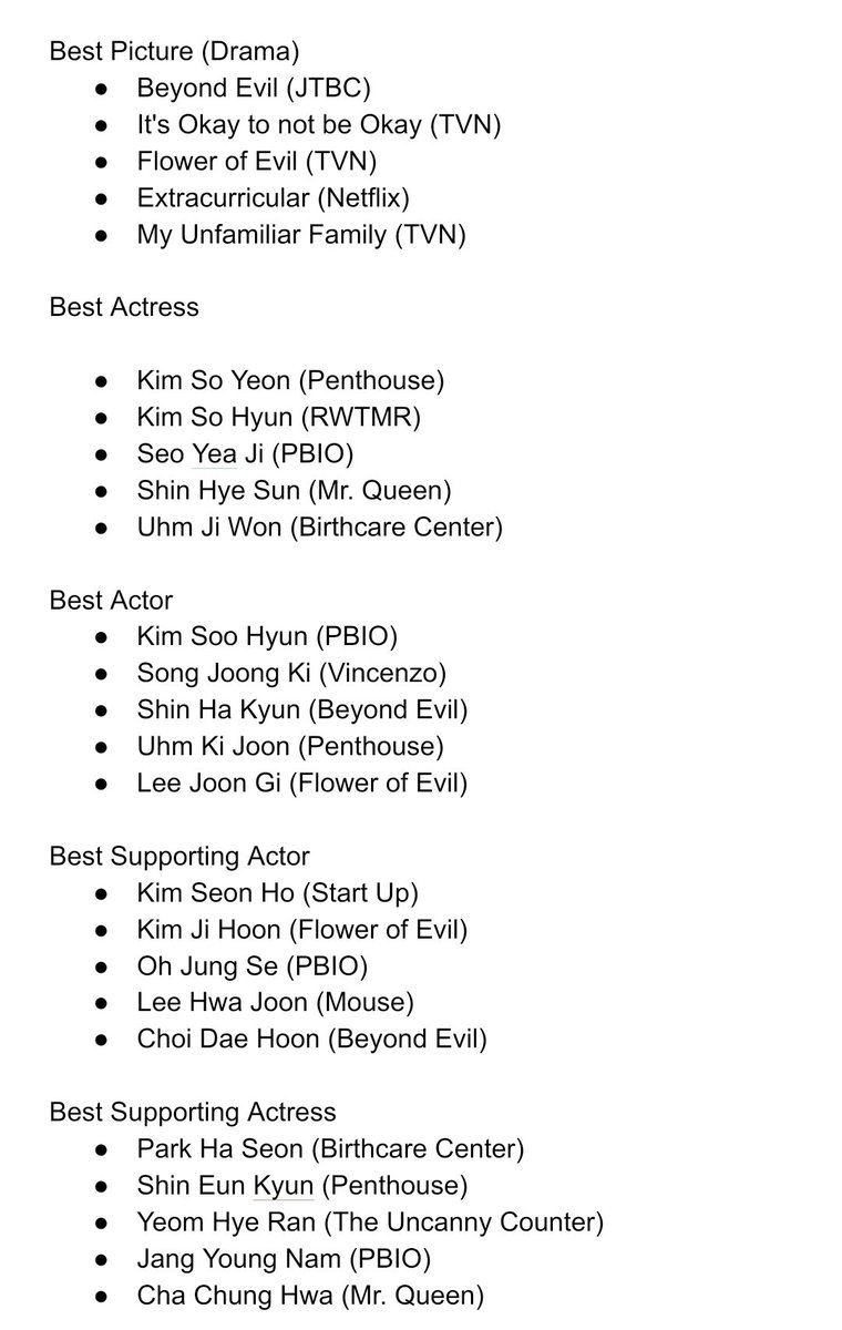 jheng_925's tweet photo. Here are some of the nominees for the 57th Baeksang Arts Awards 2021

Waiting for Popularity Award Best Couple 

https://t.co/xsoFQXNT7v https://t.co/Gy63QMlBsC