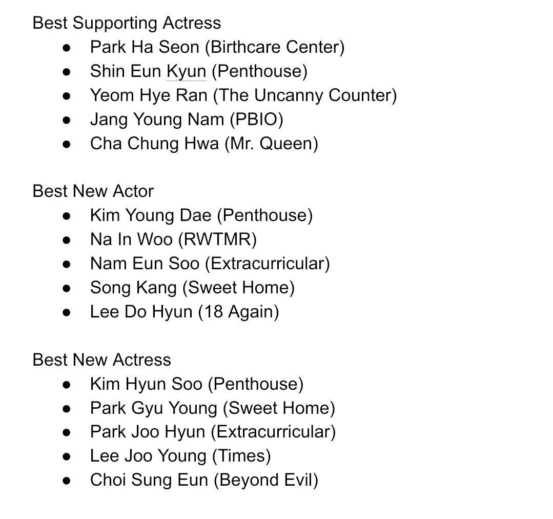 jheng_925's tweet photo. Here are some of the nominees for the 57th Baeksang Arts Awards 2021

Waiting for Popularity Award Best Couple 

https://t.co/xsoFQXNT7v https://t.co/Gy63QMlBsC