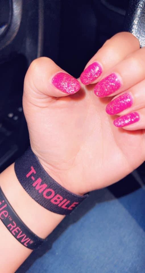 Team magenta💪🏽