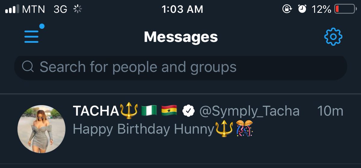 GTsiero's tweet photo. Guyz @Symply_Tacha sent me a dm 😩😩😩THANK YOU MAMA 😘😘😘#TachaSA
AWEH TACHA
SA Titans 
NLNT https://t.co/NpGV2fiPJO