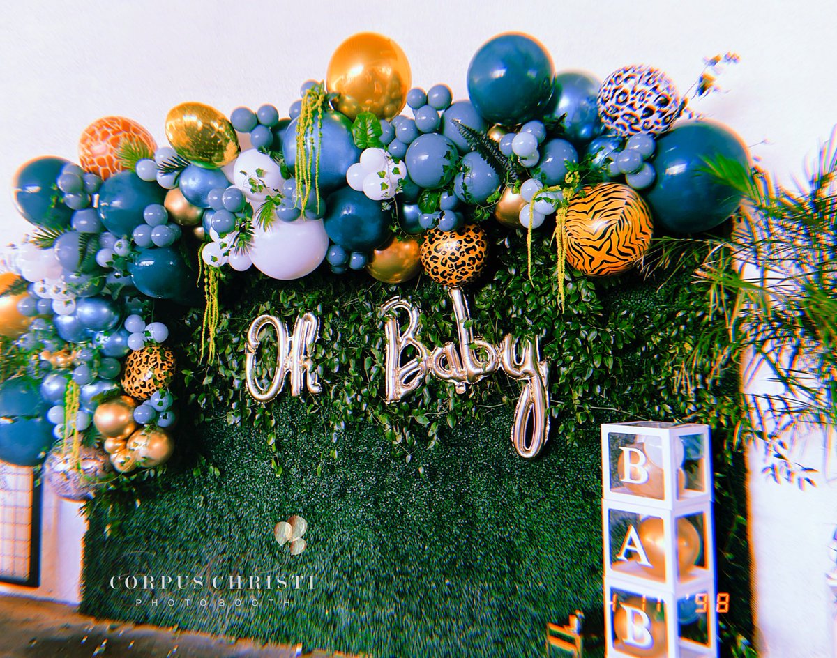 BoothCorpus's tweet image. It was all about JUNGLE VIBES for this gorgeous baby shower 🌿🐯🦒🦓

I promise... we try to be sweet &amp;amp; simple, but we just can’t 😂 The more balloons, the better!!!

Hope everyone had a great Sunday✨