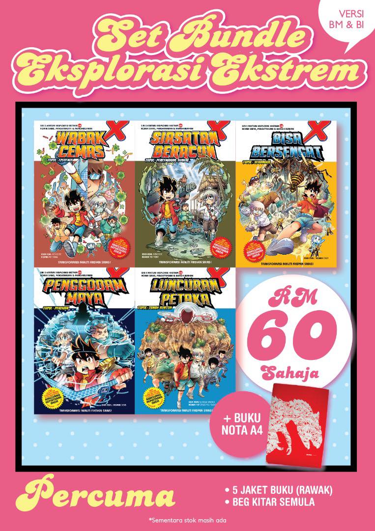 GEMPAK_KGS's tweet image. Bundle set kita ni siap ada free gifts ya, nampak tak kat poster tu. Jangan tengok je~ Pilih &amp;amp; BELI cepat!!! 😱
DM FB GEMPAK STARZ ➡️ bit.ly/3dRekXK
#GempakStarz #BundleSet