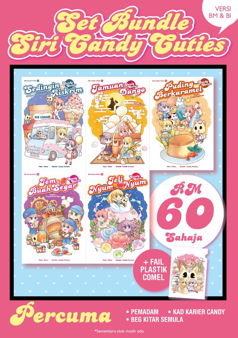 GEMPAK_KGS's tweet image. Bundle set kita ni siap ada free gifts ya, nampak tak kat poster tu. Jangan tengok je~ Pilih &amp;amp; BELI cepat!!! 😱
DM FB GEMPAK STARZ ➡️ bit.ly/3dRekXK
#GempakStarz #BundleSet