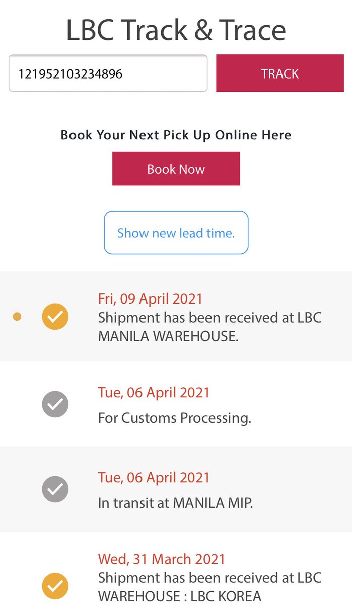 hadulset_shop's tweet photo. Hello 2! 3! Shoppers and Renters!π
Below are the current status of our boxes:
Box 5 - In-transit to Iloilo. Expected to received late April.
Box 6 - Now at LBC Warehouse. If we follow the same time frame, expected to received late April or first week of May.
#HadulsetUpdates https://t.co/SzqXYBcIRc