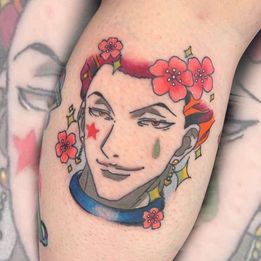 isabelh_tattoos's tweet photo. Show yourself and 3 pieces you’ve made recently 🌸 https://t.co/2o76EHBhCH
