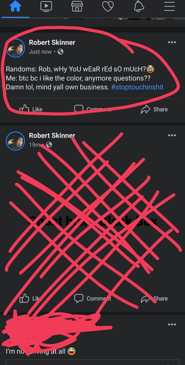 robb_thee's tweet image. #stoptouchingshit