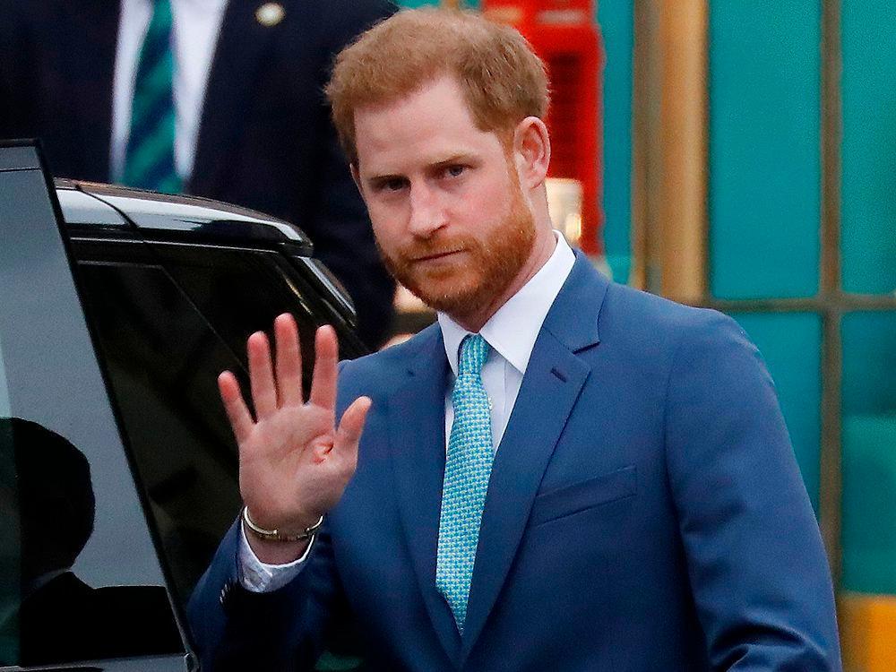 Prince Harry arrives back in U.K. for Prince Philip's funeral report