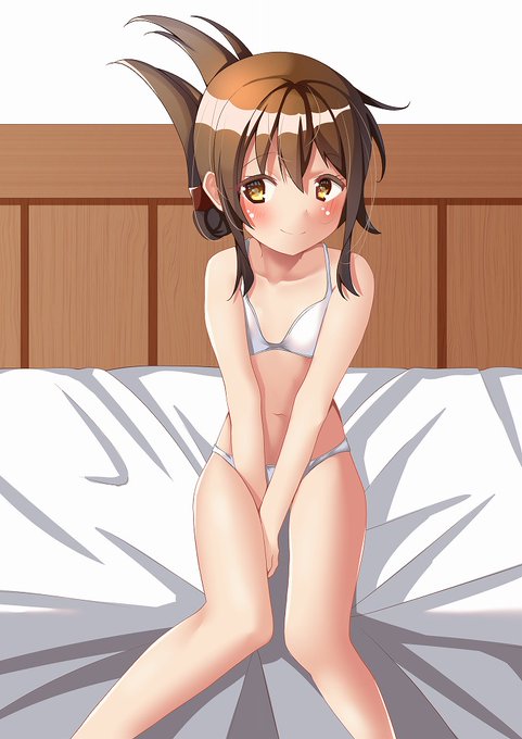 #艦これ
電ちゃん描きました～～～～ 