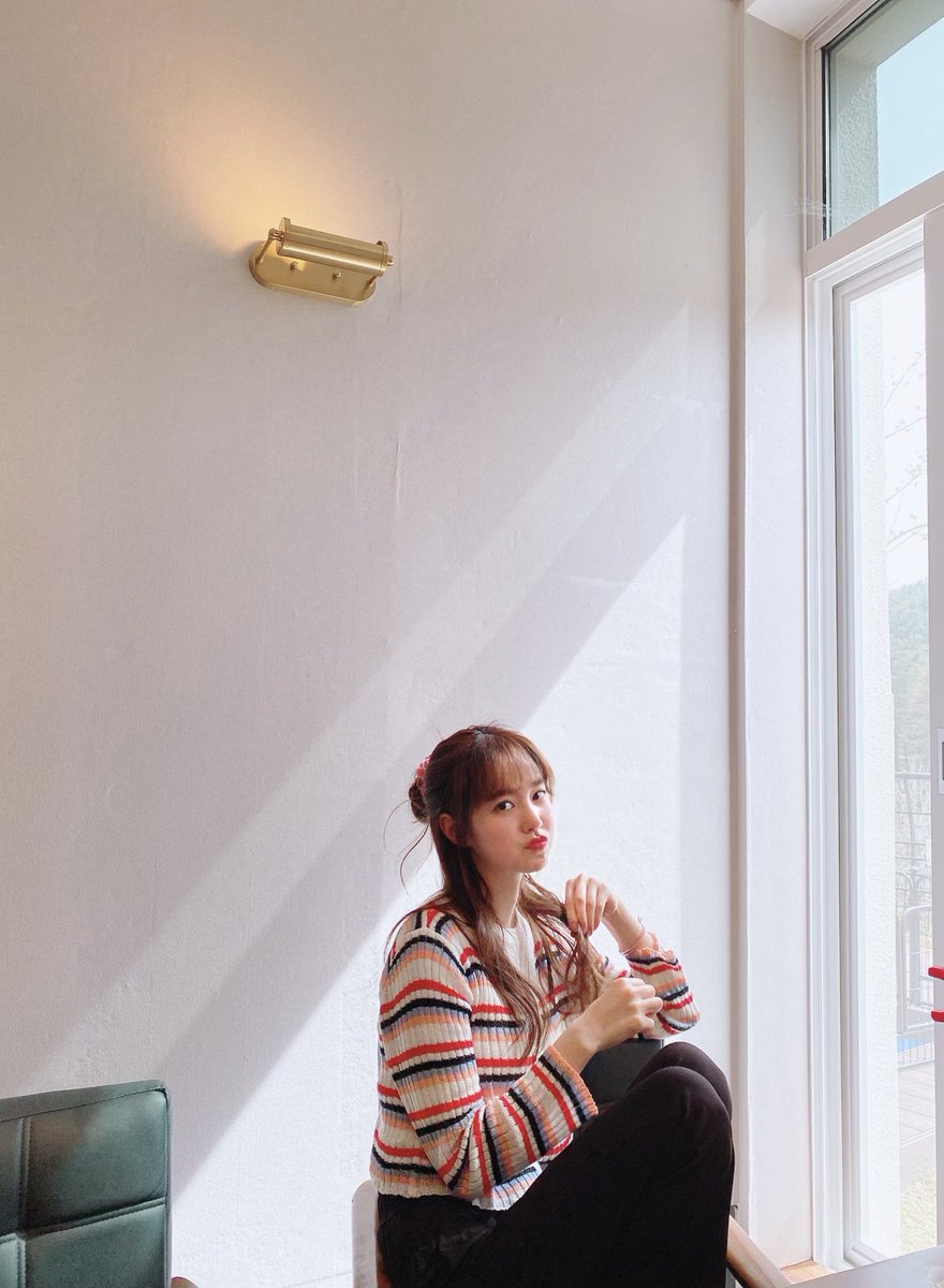 Jinseyeon's tweet image. 추억만들기🍒