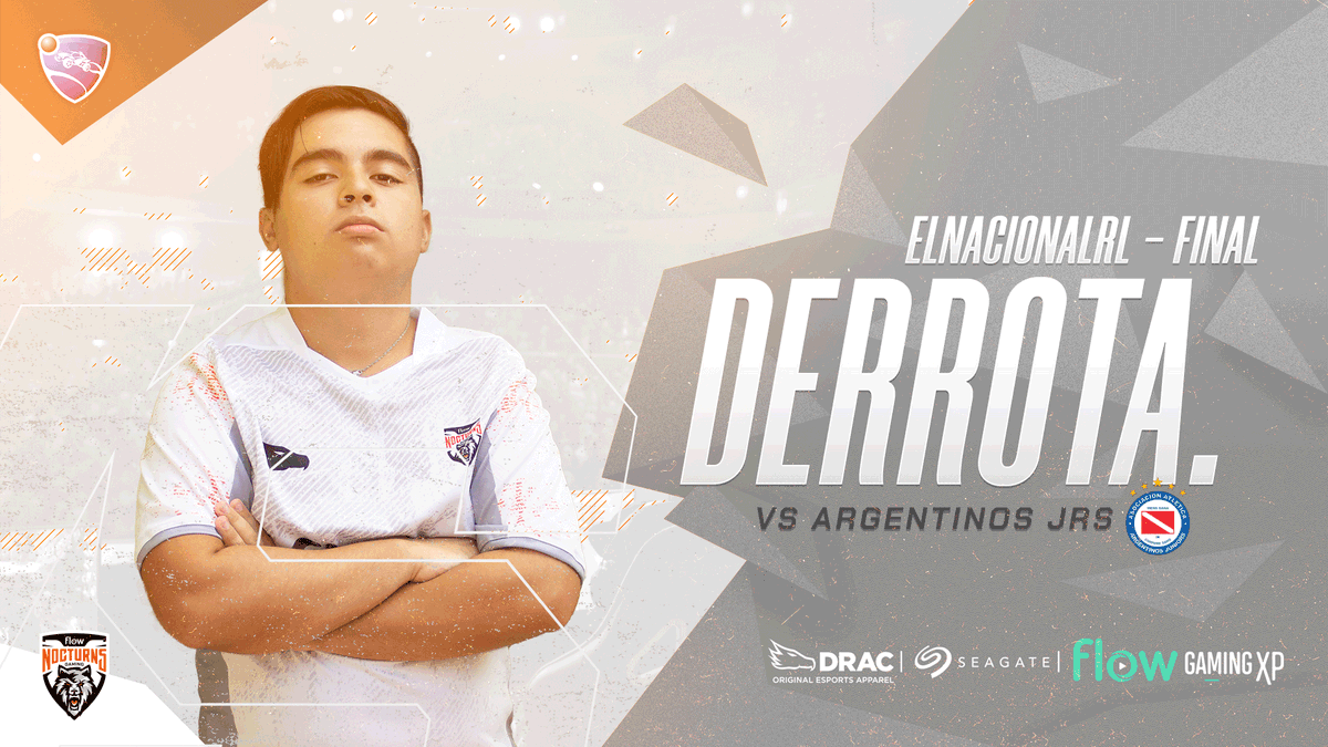 NocturnsGaming's tweet photo. #RL 

No arranquen 2-0, esta maldito...

Caemos 2-3 ante @eSportsAAAJ y terminamos subcampeones de @ElNacionalRL. Felicitaciones al bicho por el título.

Hoy no se dio pero ya vamos a tener nuestra revancha 💪

#FlowNocturns🐺 https://t.co/5uH4SHYRyn
