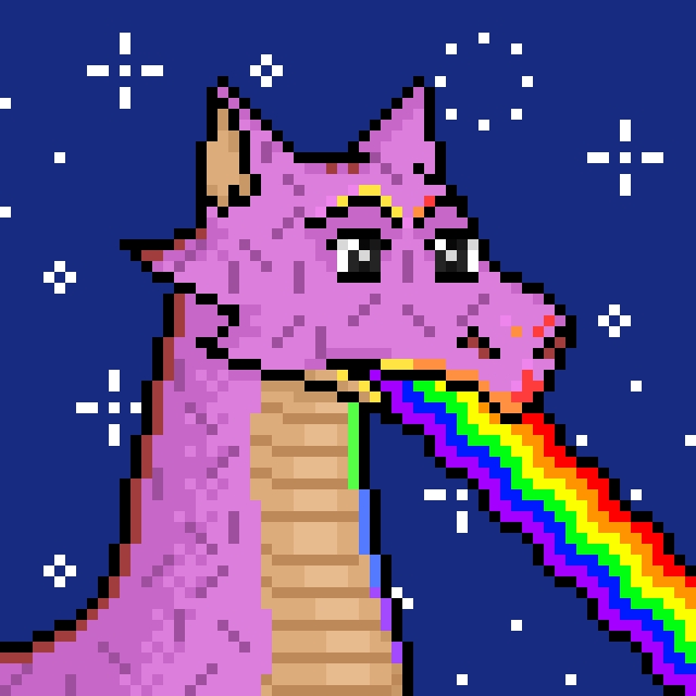 dragonz_crypto's tweet photo. Huge shoutout to @PRguitarman for helping inspire and give us the confidence to keep going! It was a very small interaction, but just hearing that when things were slow was what we needed! Minted a special Crypto Dragon for him as a thank you 🙏 https://t.co/RcEOnRdZYz