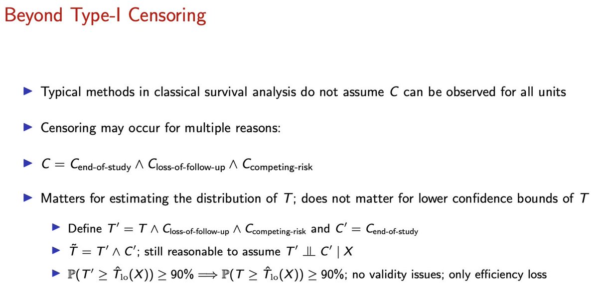 Lihua Lei What Did We Do We Choose The Subpopulation With C C0 And Generate An Lpb For The Observable Proxy Min T C0 It Turns Out That The Joint Distribution Of