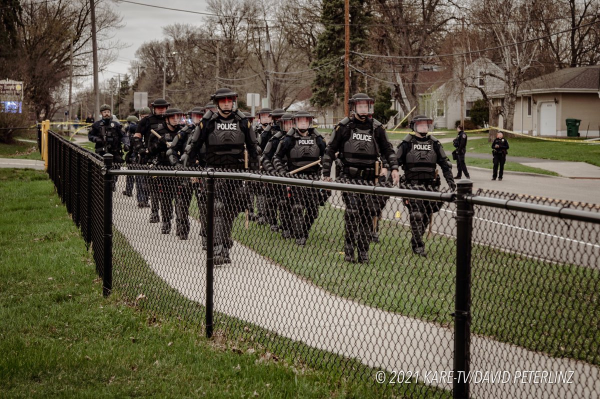 Race soldiers in Brooklyn Center Minnesota pulled over a 20 y/o Black youth named Daunte Wright today for having air fresheners in his car. They told him to exit the vehicle. According to a witness, he was immediately shot after he complied. He died. Riot teams have been deployed