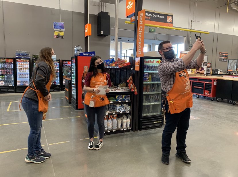 Matthew Shorr (@depotmatt) on Twitter photo I donβt know about you, but every time I see a picture of someone taking a picture to shout out excellent service, it brings a tear to my eye. #funatwork #pictureofapicturebeingtaken <a href="/Katie94603725/">Katie Harris</a> @thd_young I donβt know about you, but every time I see a picture of someone taking a picture to shout out excellent service, it brings a tear to my eye. #funatwork #pictureofapicturebeingtaken <a href="/Katie94603725/">Katie Harris</a> @thd_young