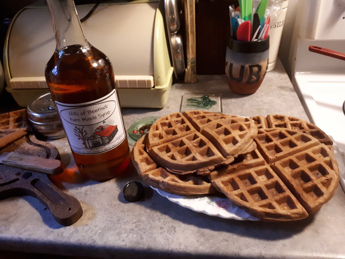 WriteWayMel's tweet image. Breakfast = waffles made with raw cacao, cinnamon and Mexican vanilla. What is on your breakfast menu?