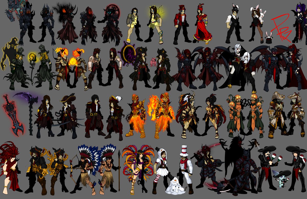 daniel_pp2's tweet image. Some of my suggestions that I received the opportunity to launch in the game.
I am immensely grateful to @DageTheEvil, from the beginning supported me and accepted my first suggestion that came into the game, a sword for Cursed N.C.
Thanks to the team and for all the support ๐