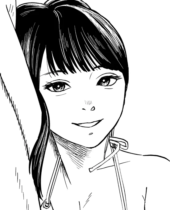たまには絵を描かなきゃ…と思っておねいさんたくさん描いた。おじさんも描きたいね! 