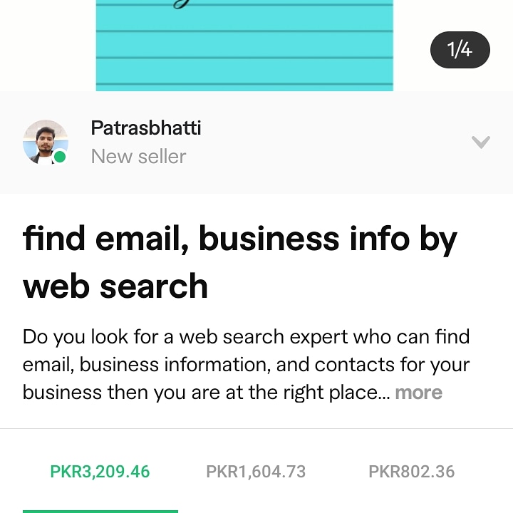 PatrasBhatti8's tweet photo. https://t.co/HtUmI5J0pv
#freelance #freelancing #freelancers #freelancer #contentcreation #Fiverr #fiverrbuyers #FiverrBox #fiverrseller #fiverrgigpromotion #fiverrgigs #copypaste #DataEntry #findemail #websearch https://t.co/DejaIl0Bfj