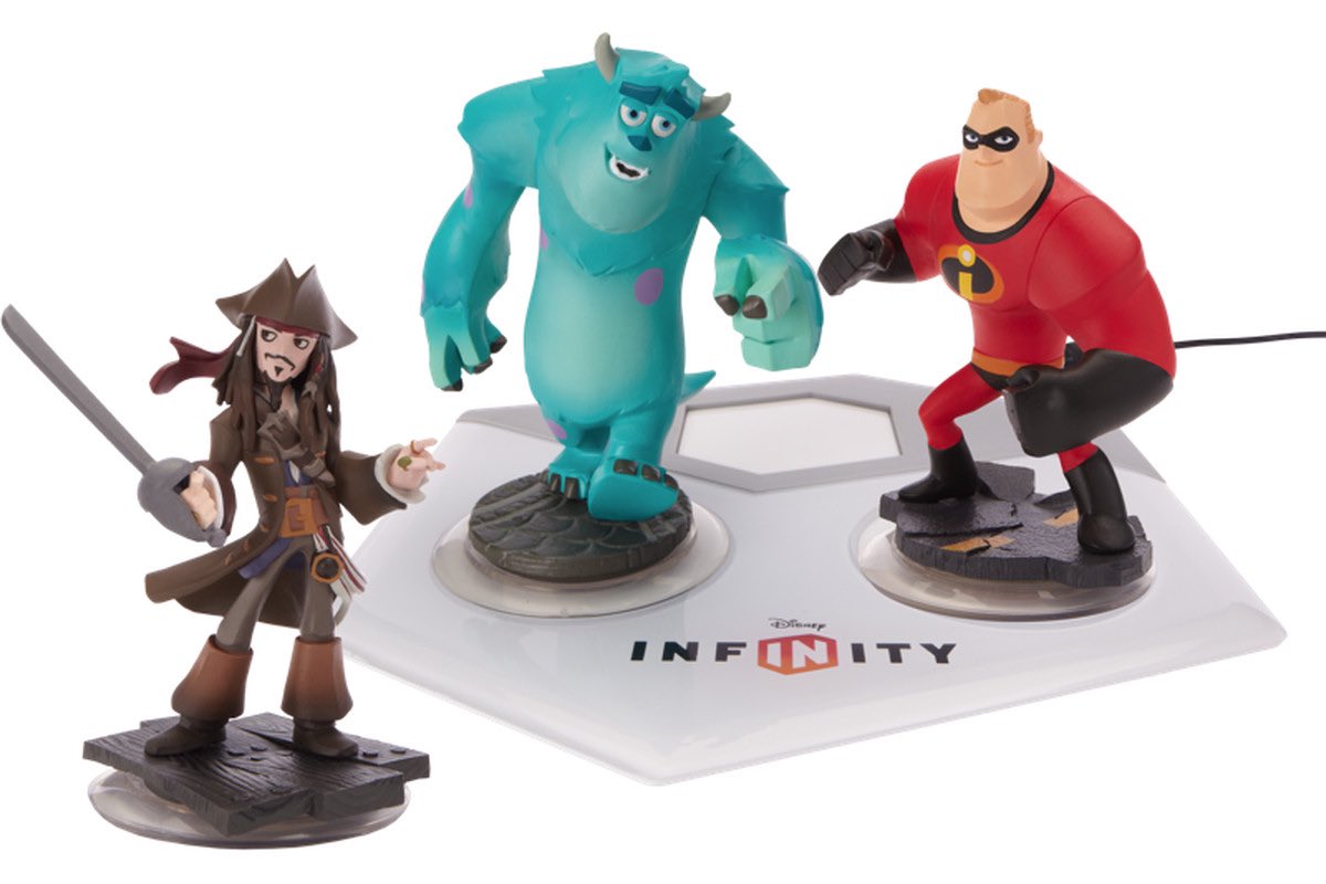 WaltDisney_1971's tweet photo. The first 3 starter figures for Disney Infinity. #BringBackDisneyInfinity https://t.co/GYG26OWQmT