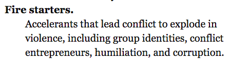 43. As Yascha points out in his review, Amanda says that part of moving away from high conflict is to “marginalize the fire starters” (or in Cathy’s language, the “crackpottery”).