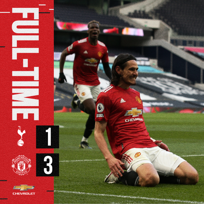 schalke_usa's tweet photo. My mood after my beloved MANCHESTER UNITED won 3:1 at Tottenham Hotspur today: I'm on TOP of the world! What an AMAZING feeling! Our RED DEVILS came up HUGE yet again! I LOVE it! #GloryGlory #ManUtd #MUFC #RedDevilsPride #EPL #MunTot #FootballIsLife ⚽️🥰😻👍 https://t.co/FfO2ehNyFO
