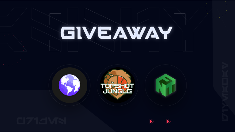 HUGE NFT GIVEAWAY 🔥

🎁Prizes:
- 1x Jrue Holiday TopShot Moment
- 1x Troy Brown Jr TopShot Moment
- 2x Free Months of NFT Academy

✅To Enter: 
- Follow all 3:
<a href="/NFTWorldIO/">NFT World</a>
<a href="/nftacademy/">ACAD</a>
@TopShotJungle
- Like and RT
- Tag 2 Friends
 
Ends on 4/15 5PM PDT. Good luck!