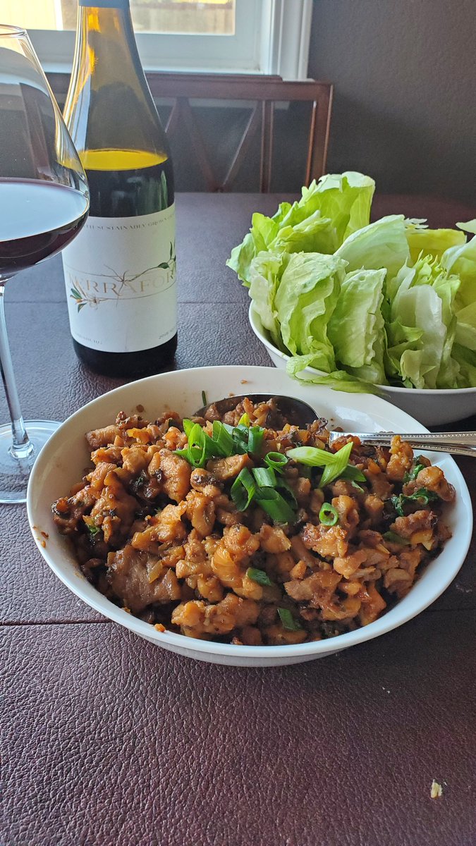 epb0321's tweet photo. Lettuce Wraps are the perfect spring meal @foodwishes https://t.co/zKifMgwEqy