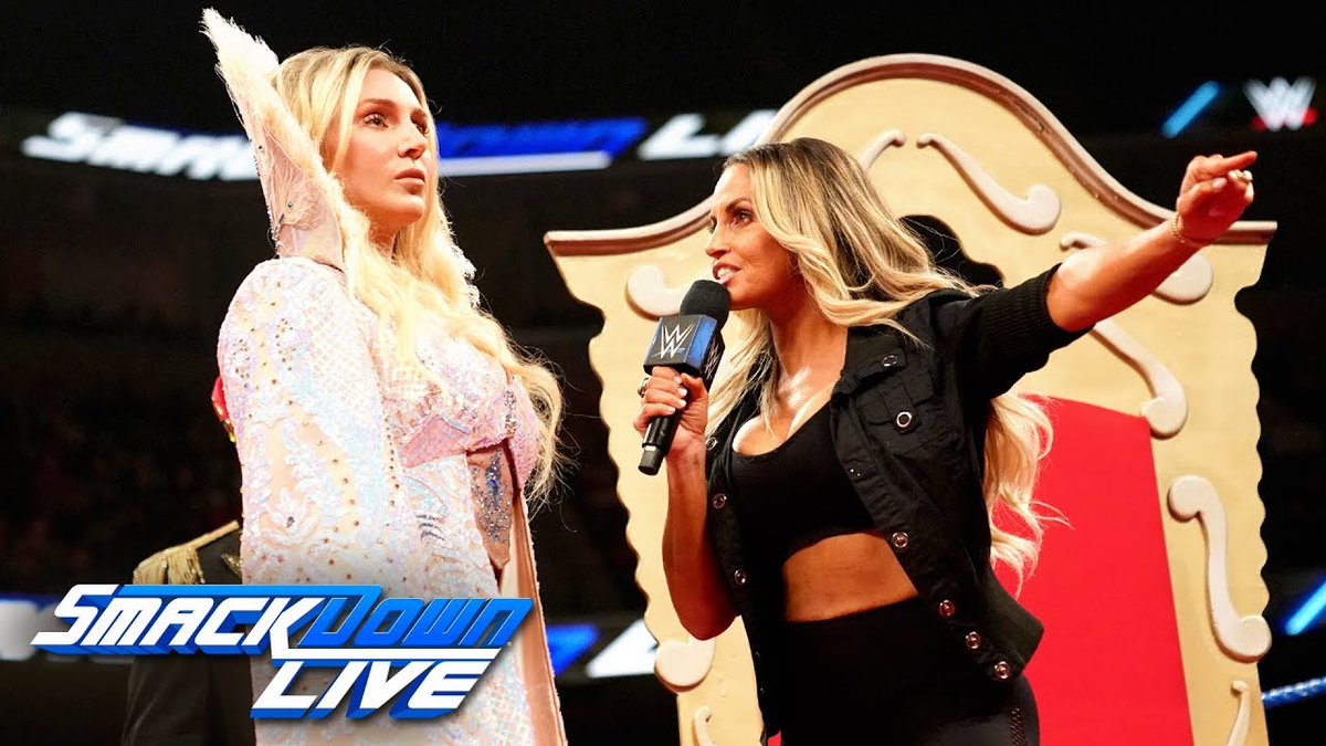 Trish Stratus: I Would Put Charlotte Flair As Number One On Top WWE Female List https://t.co/hggKcSnwy2 https://t.co/dbQxgd1Soo