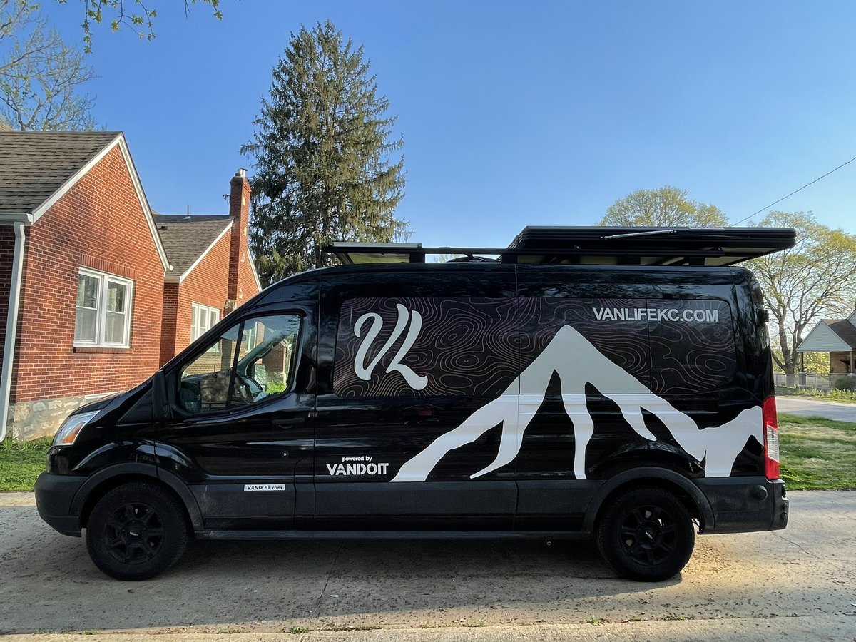 VanLifeKC's tweet image. We have a special nee addition to our beloved @vandoitco made #DarthVander!!! Whatever could it be! Check back later this week to find out!

#VanLifeKC #chooseyourownadventure #VanLife #VanDOit #kansacity #kc #campingissocialdistancing #happycamper #campervan #shoplocalkc