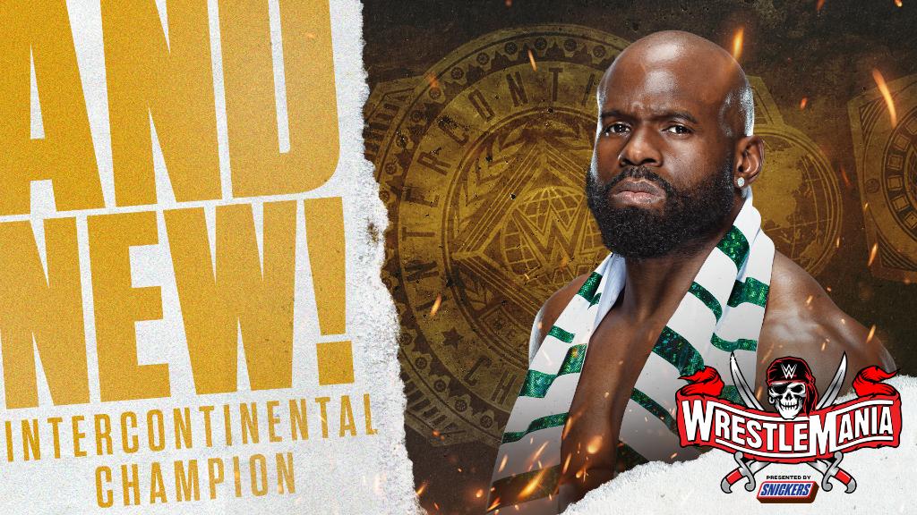 Apollo Crews Wins Intercontinental Title With Some Help